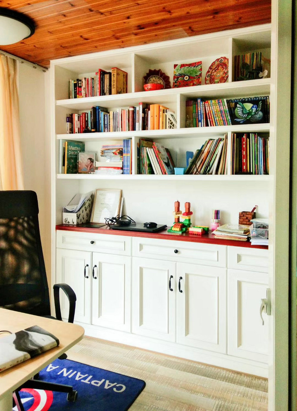 東湖名居140平美式風(fēng)格裝修效果圖 東湖名居140平美式風(fēng)格裝修效果圖