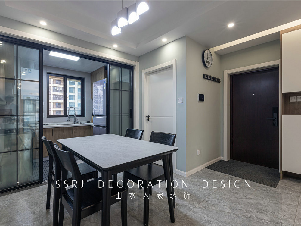 世貿(mào)云錦118平現(xiàn)代風(fēng)格裝修效果圖 世貿(mào)云錦118平現(xiàn)代風(fēng)格裝修效果圖