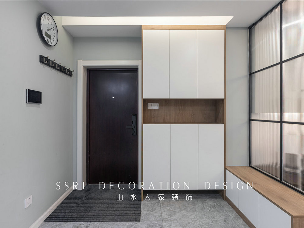 世貿(mào)云錦118平現(xiàn)代風(fēng)格裝修效果圖 世貿(mào)云錦118平現(xiàn)代風(fēng)格裝修效果圖