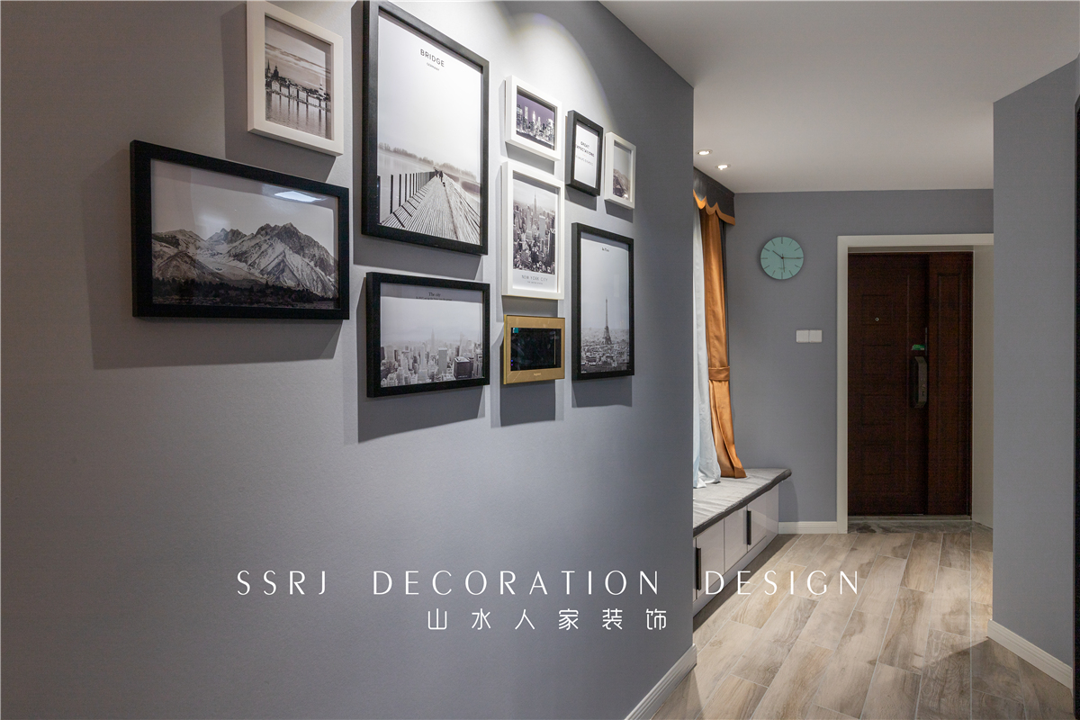 金沙泊岸135平現代簡約風格裝修效果圖 金沙泊岸135平現代簡約風格裝修效果圖