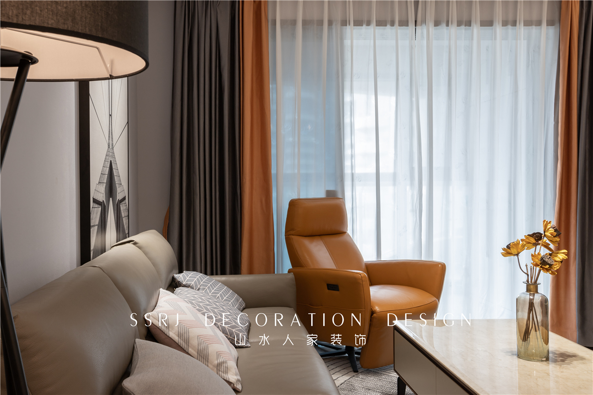 金沙泊岸135平現代簡約風格裝修效果圖 金沙泊岸135平現代簡約風格裝修效果圖