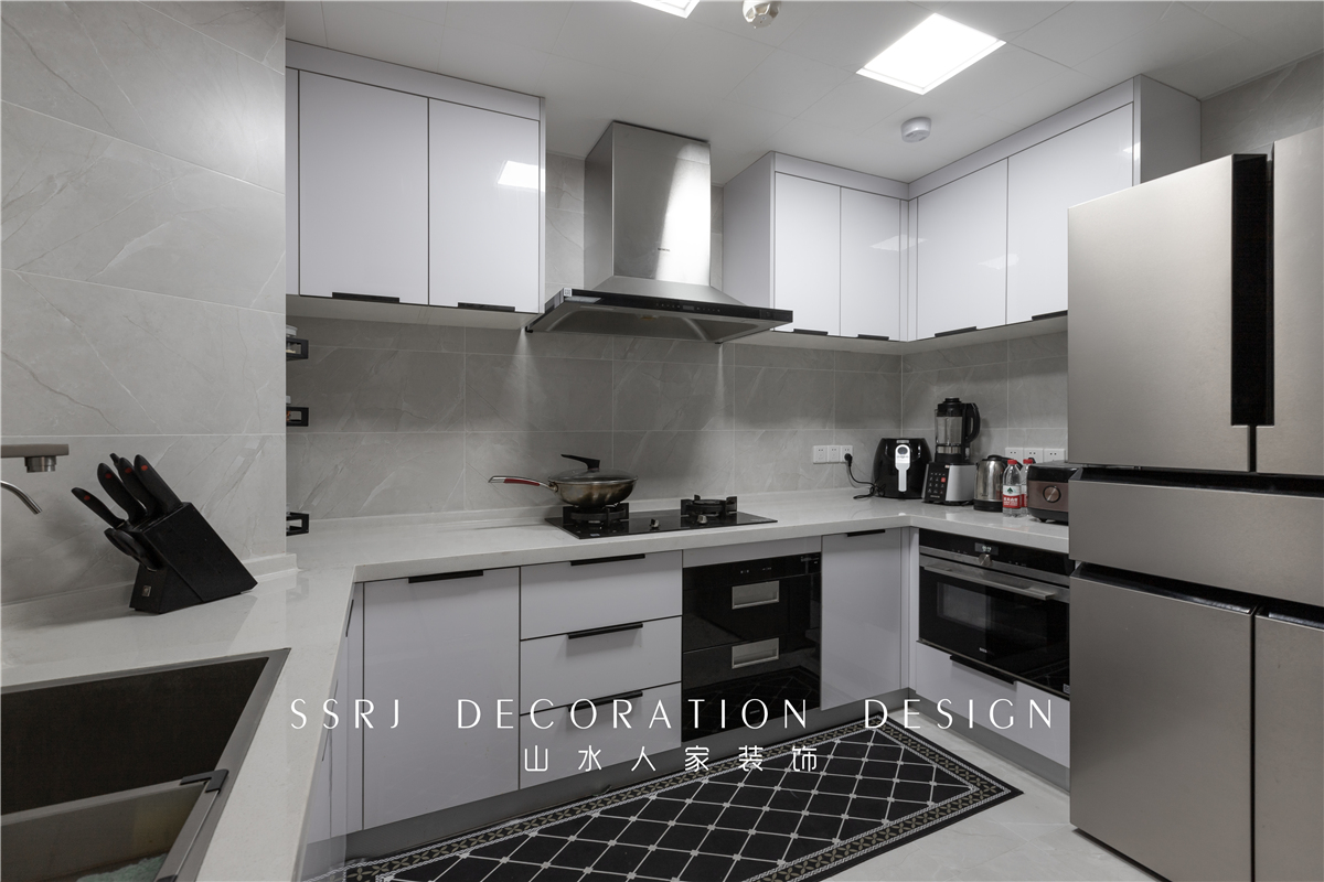 金沙泊岸135平現代簡約風格裝修效果圖 金沙泊岸135平現代簡約風格裝修效果圖