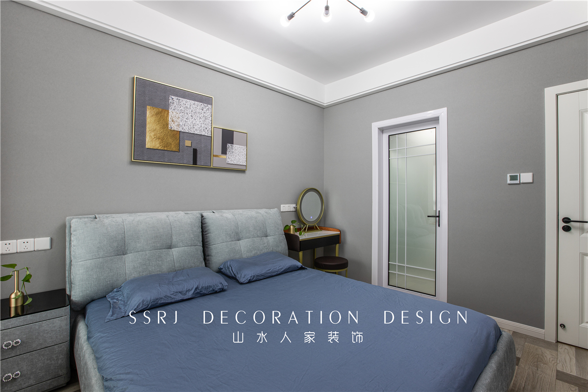 金沙泊岸135平現代簡約風格裝修效果圖 金沙泊岸135平現代簡約風格裝修效果圖