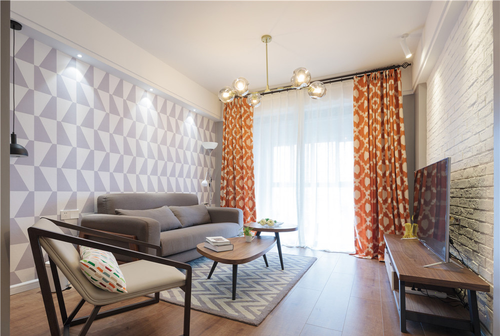 融僑城90平北歐風(fēng)格裝修效果圖 融僑城90平北歐風(fēng)格裝修效果圖