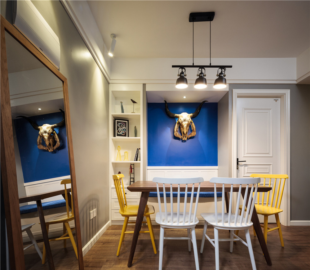 融僑城90平北歐風(fēng)格裝修效果圖 融僑城90平北歐風(fēng)格裝修效果圖