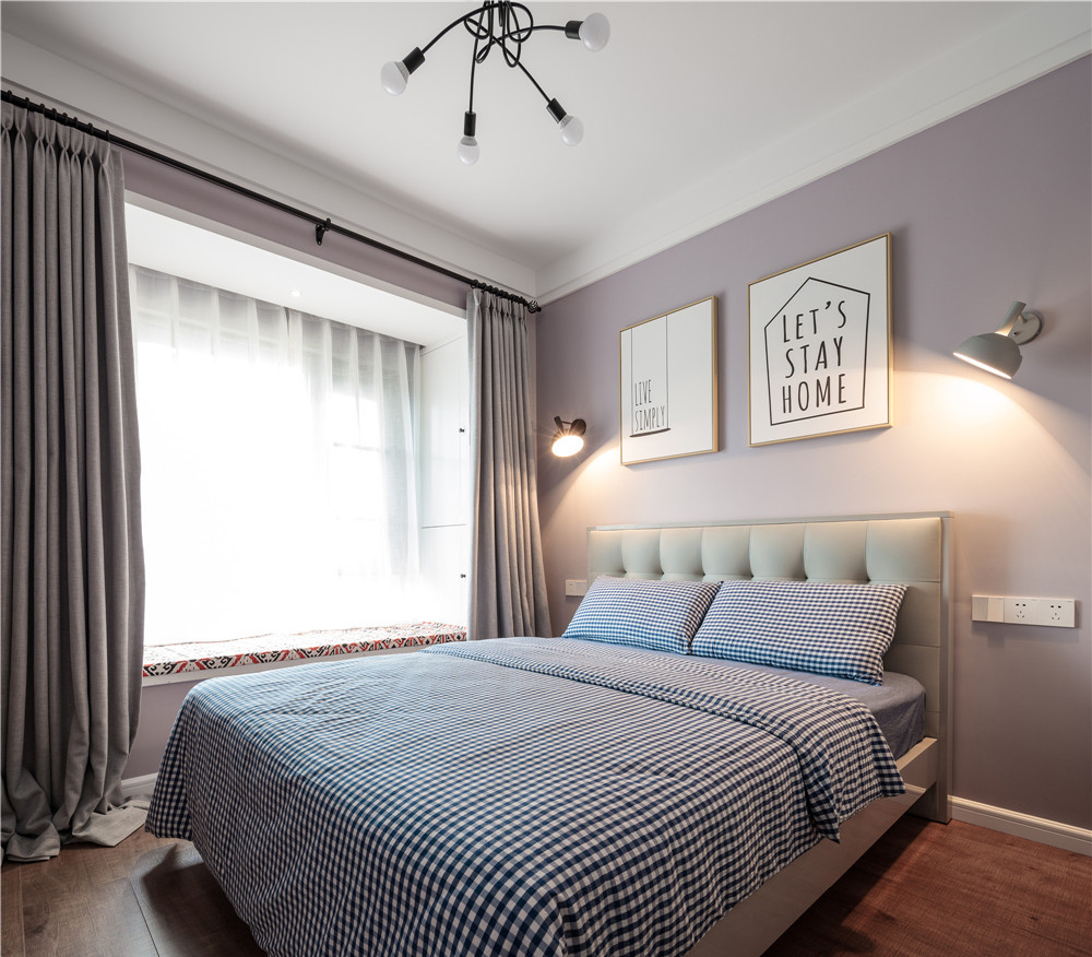 融僑城90平北歐風(fēng)格裝修效果圖 融僑城90平北歐風(fēng)格裝修效果圖