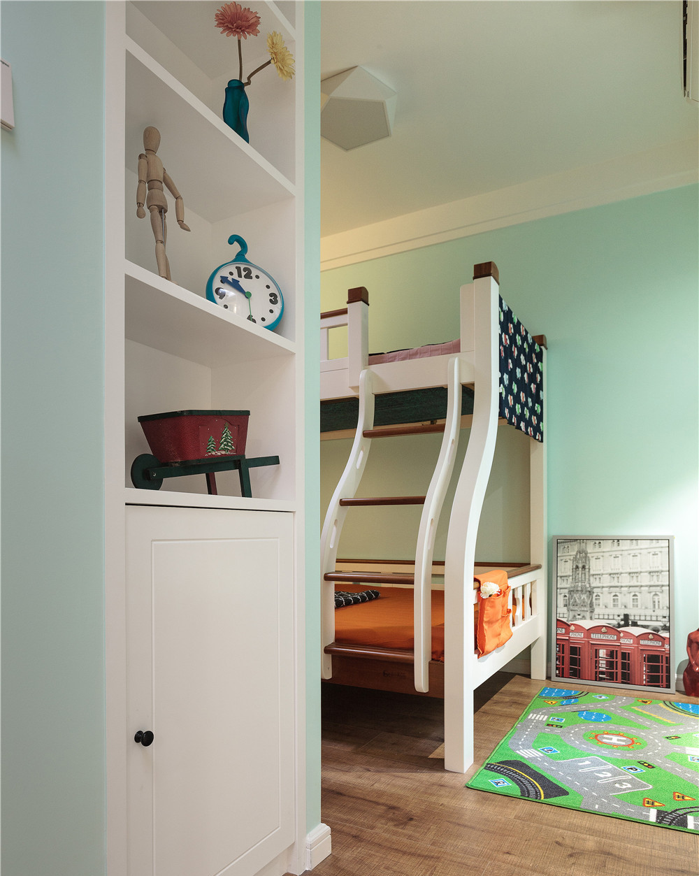 融僑城90平北歐風(fēng)格裝修效果圖 融僑城90平北歐風(fēng)格裝修效果圖