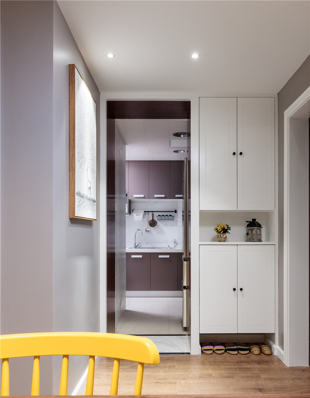 融僑城90平北歐風(fēng)格裝修效果圖 融僑城90平北歐風(fēng)格裝修效果圖