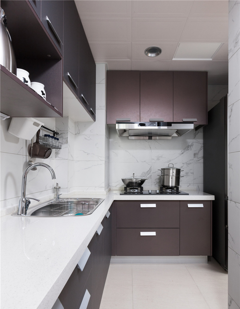 融僑城90平北歐風(fēng)格裝修效果圖 融僑城90平北歐風(fēng)格裝修效果圖