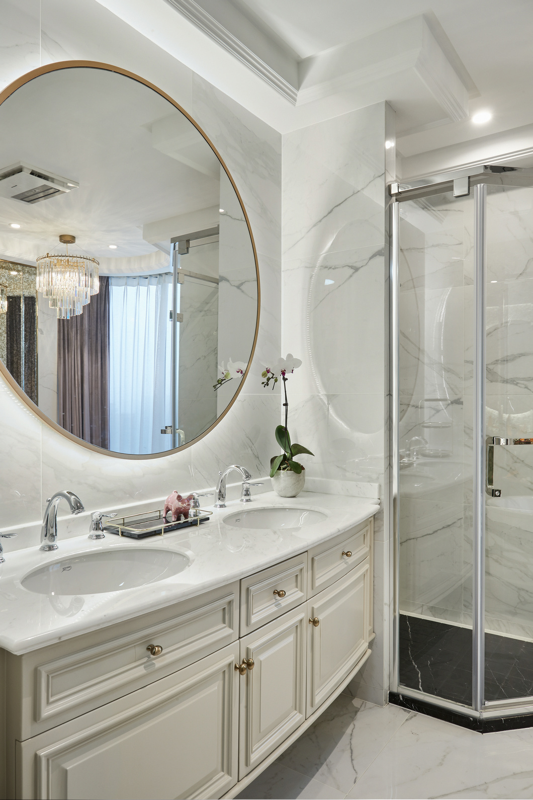 雅居樂花園別墅法式輕奢風(fēng)格裝修效果圖 雅居樂花園別墅法式輕奢風(fēng)格裝修效果圖