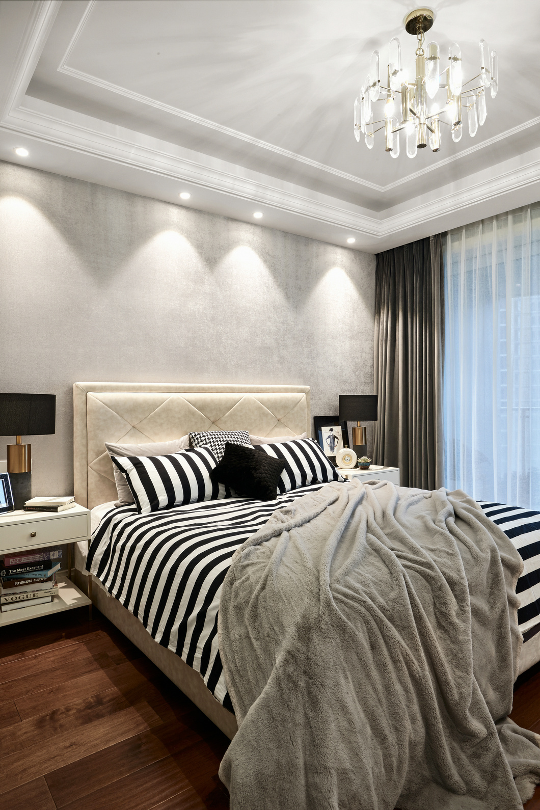 雅居樂花園別墅法式輕奢風(fēng)格裝修效果圖 雅居樂花園別墅法式輕奢風(fēng)格裝修效果圖