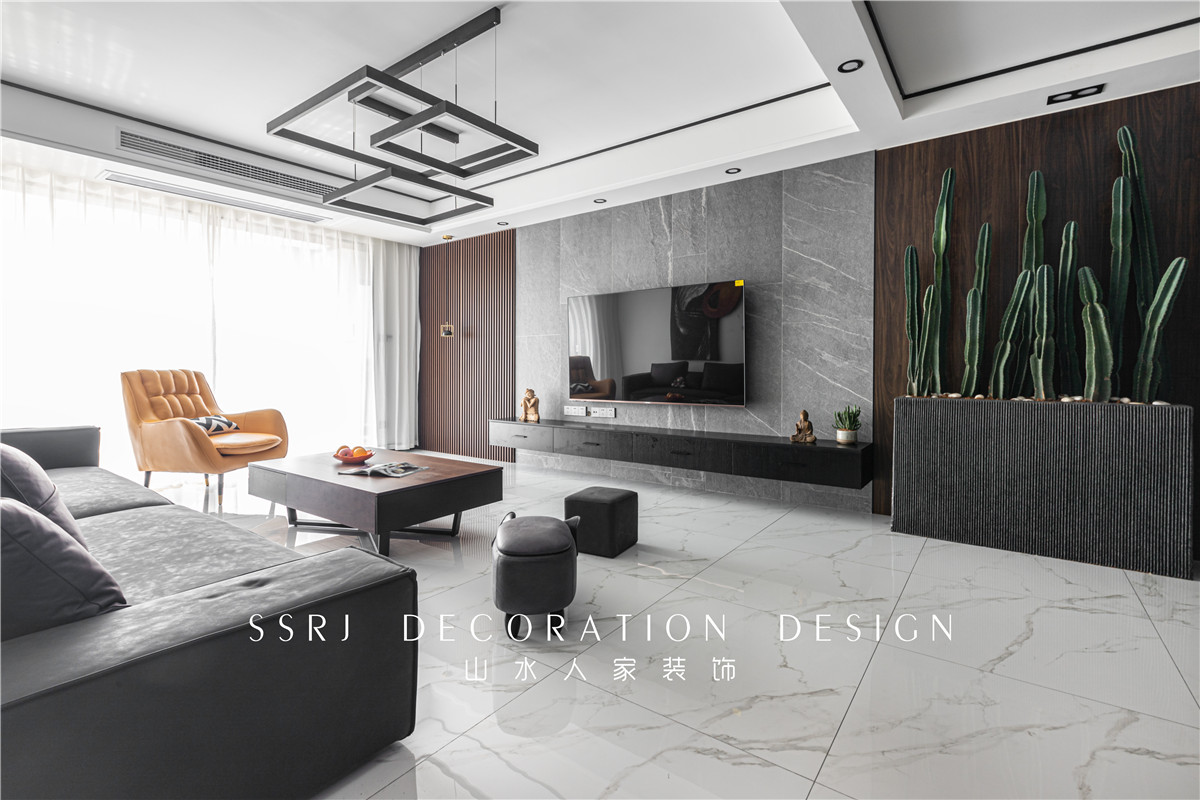 海倫小鎮(zhèn)330平別墅現(xiàn)代黑白灰裝修效果圖 海倫小鎮(zhèn)330平別墅現(xiàn)代黑白灰裝修效果圖