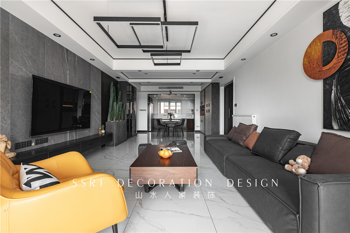 海倫小鎮(zhèn)330平別墅現(xiàn)代黑白灰裝修效果圖 海倫小鎮(zhèn)330平別墅現(xiàn)代黑白灰裝修效果圖