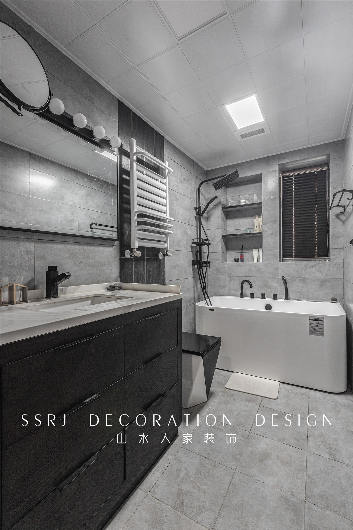 海倫小鎮(zhèn)330平別墅現(xiàn)代黑白灰裝修效果圖 海倫小鎮(zhèn)330平別墅現(xiàn)代黑白灰裝修效果圖