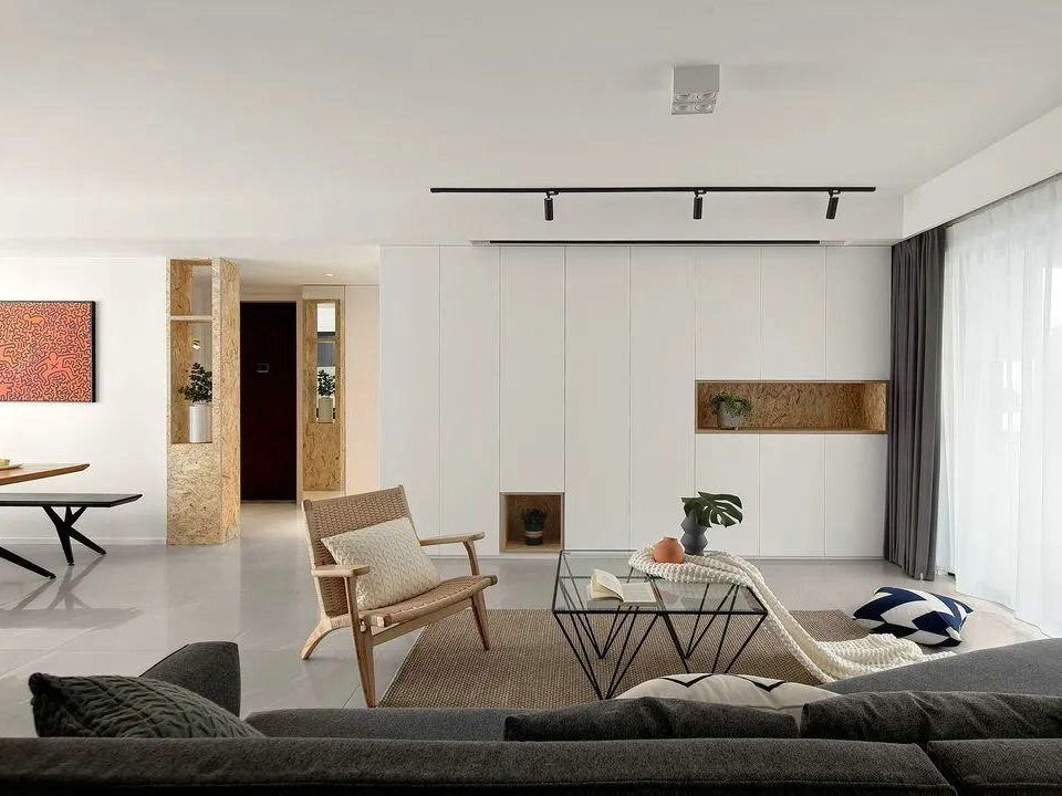 菩提苑125平現(xiàn)代風(fēng)格裝修效果圖 菩提苑125平現(xiàn)代風(fēng)格裝修效果圖