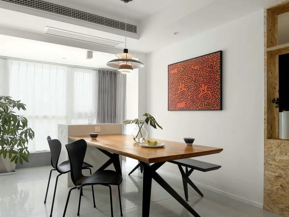 菩提苑125平現(xiàn)代風(fēng)格裝修效果圖 菩提苑125平現(xiàn)代風(fēng)格裝修效果圖