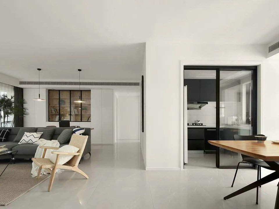 菩提苑125平現(xiàn)代風(fēng)格裝修效果圖 菩提苑125平現(xiàn)代風(fēng)格裝修效果圖