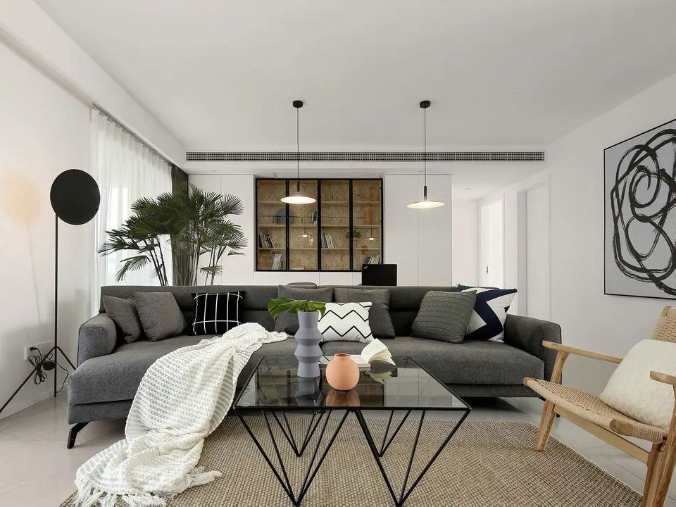 菩提苑125平現(xiàn)代風(fēng)格裝修效果圖 菩提苑125平現(xiàn)代風(fēng)格裝修效果圖