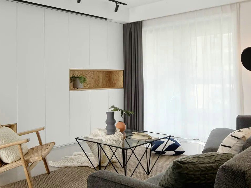 菩提苑125平現(xiàn)代風(fēng)格裝修效果圖 菩提苑125平現(xiàn)代風(fēng)格裝修效果圖