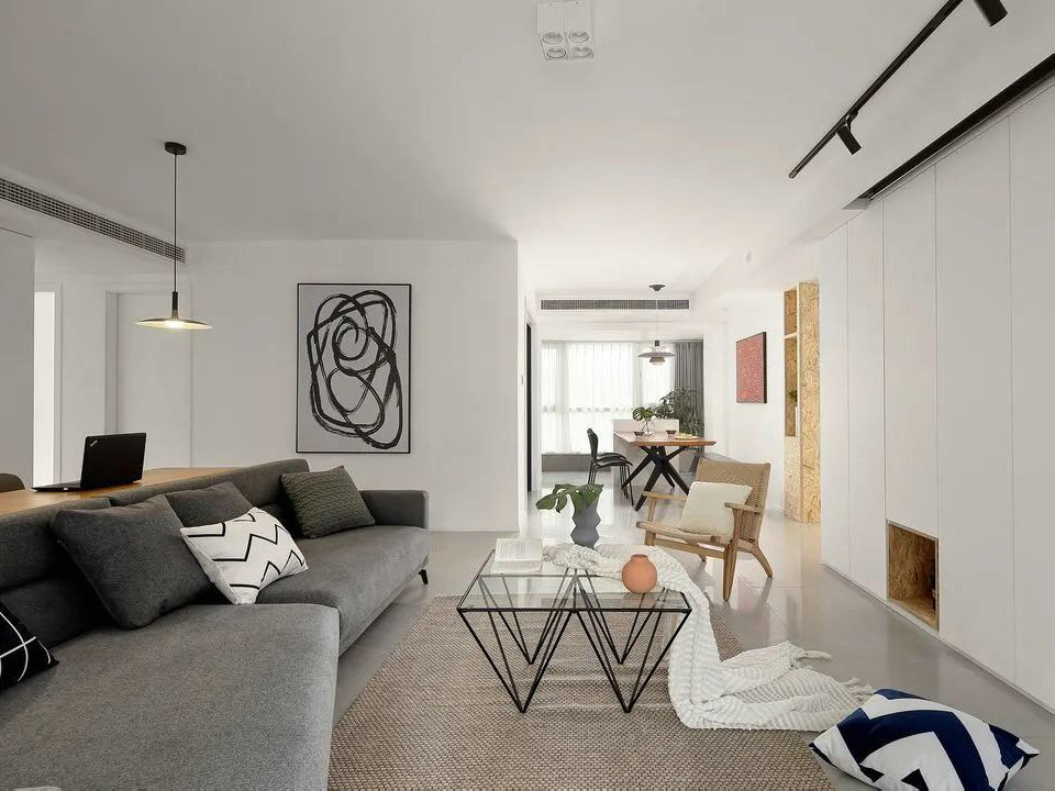 菩提苑125平現(xiàn)代風(fēng)格裝修效果圖 菩提苑125平現(xiàn)代風(fēng)格裝修效果圖