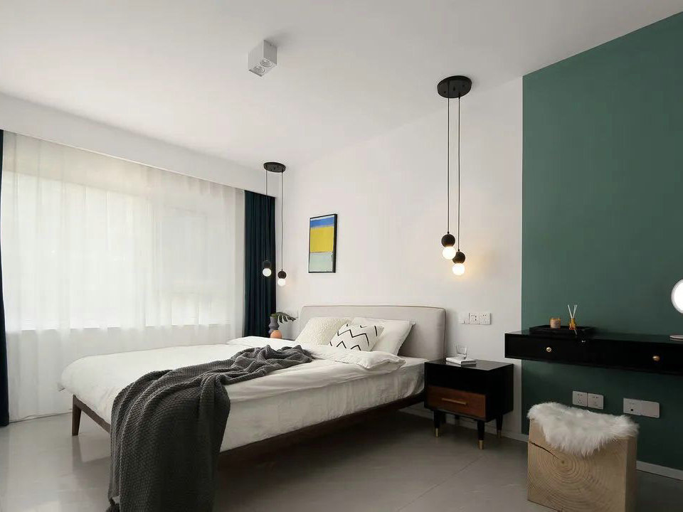 菩提苑125平現(xiàn)代風(fēng)格裝修效果圖 菩提苑125平現(xiàn)代風(fēng)格裝修效果圖