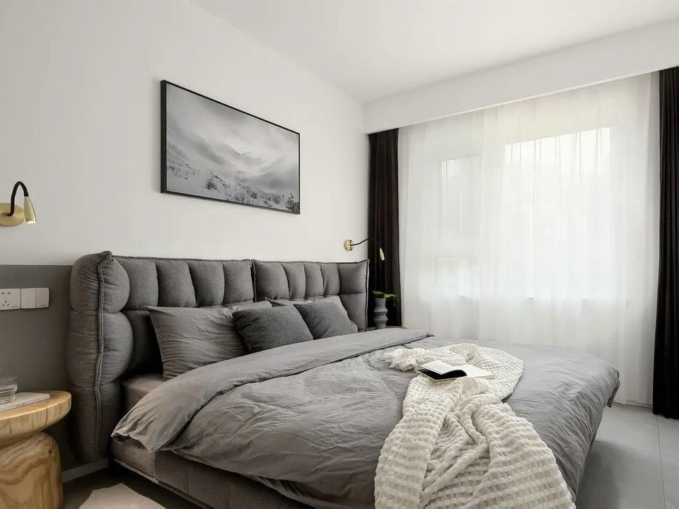 菩提苑125平現(xiàn)代風(fēng)格裝修效果圖 菩提苑125平現(xiàn)代風(fēng)格裝修效果圖