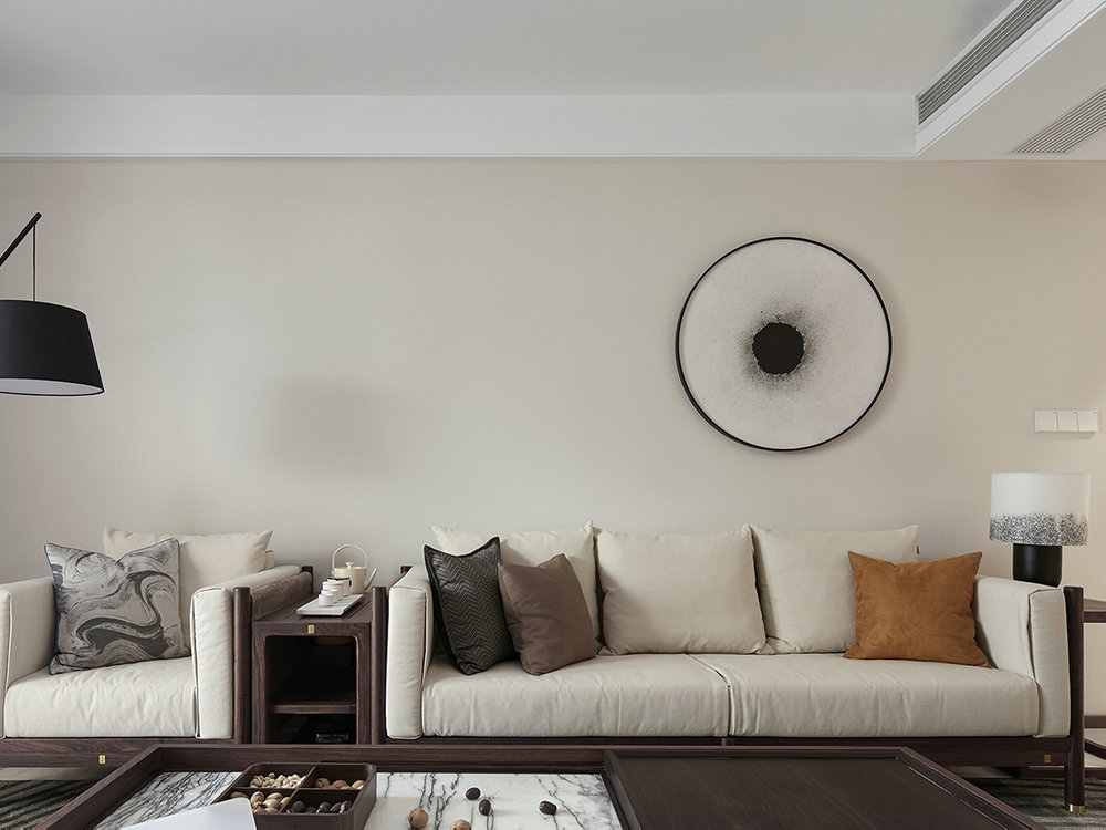 鵬湖灣新中式風(fēng)格裝修效果圖 鵬湖灣新中式風(fēng)格裝修效果圖