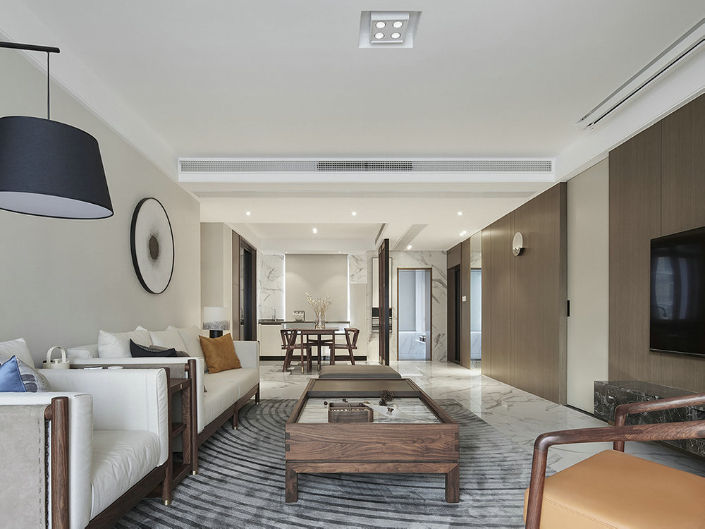 鵬湖灣新中式風(fēng)格裝修效果圖 鵬湖灣新中式風(fēng)格裝修效果圖