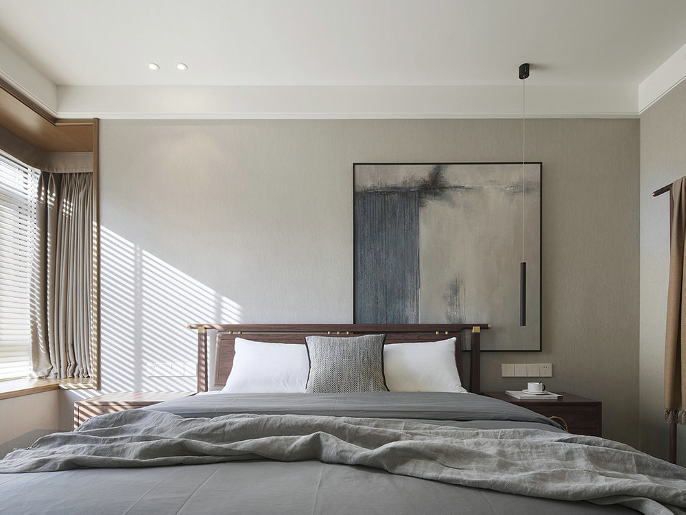 鵬湖灣新中式風(fēng)格裝修效果圖 鵬湖灣新中式風(fēng)格裝修效果圖