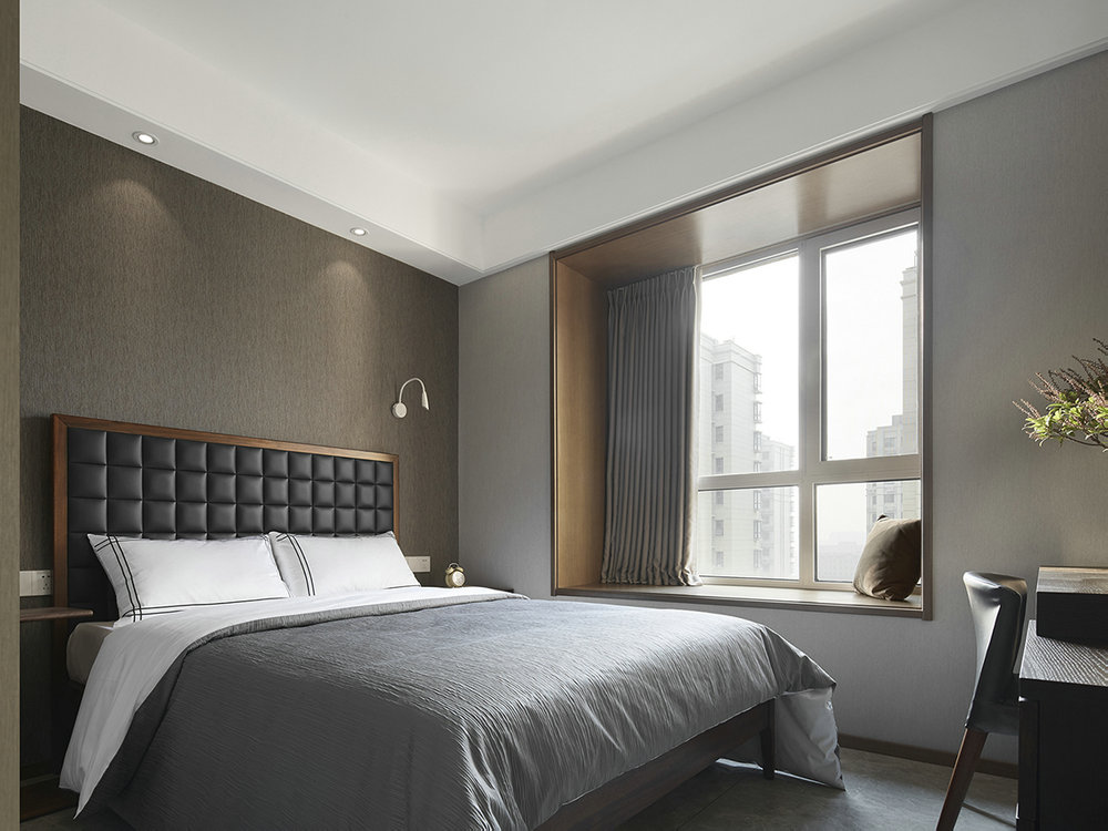 鵬湖灣新中式風(fēng)格裝修效果圖 鵬湖灣新中式風(fēng)格裝修效果圖