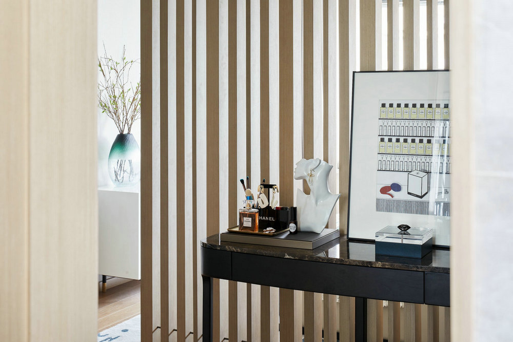 綠地理想城140平輕奢風(fēng)格裝修效果圖 綠地理想城140平輕奢風(fēng)格裝修效果圖