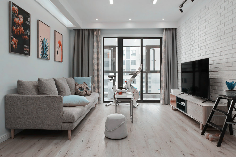 中建南湖一號109平混搭風(fēng)格裝修效果圖 中建南湖一號109平混搭風(fēng)格裝修效果圖