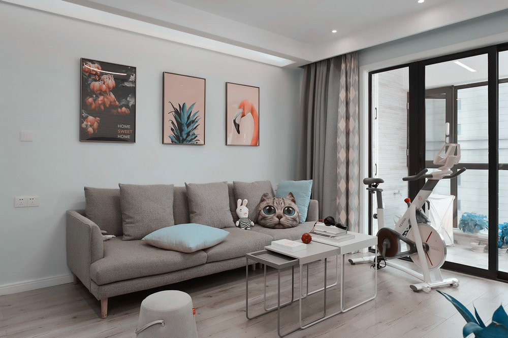 中建南湖一號109平混搭風(fēng)格裝修效果圖 中建南湖一號109平混搭風(fēng)格裝修效果圖