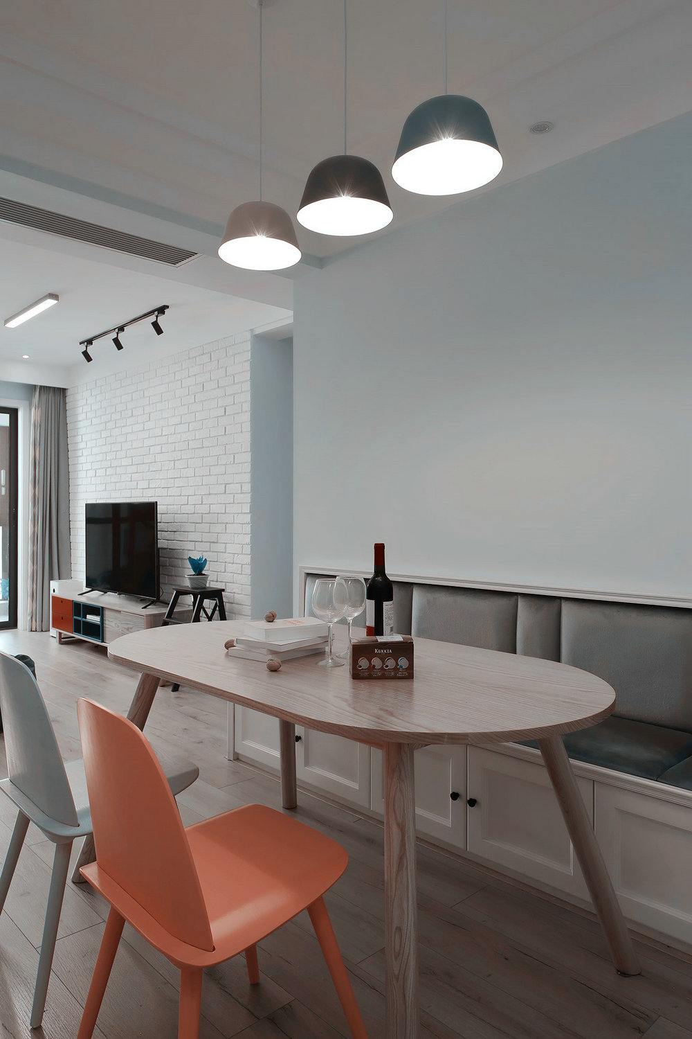 中建南湖一號109平混搭風(fēng)格裝修效果圖 中建南湖一號109平混搭風(fēng)格裝修效果圖