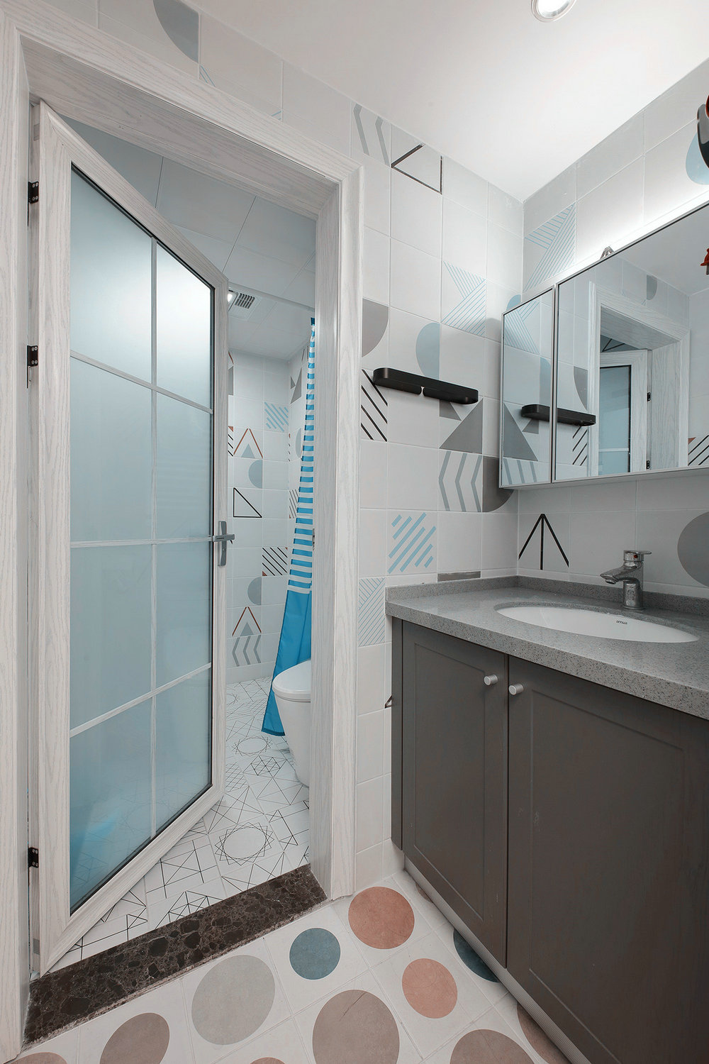 中建南湖一號109平混搭風(fēng)格裝修效果圖 中建南湖一號109平混搭風(fēng)格裝修效果圖