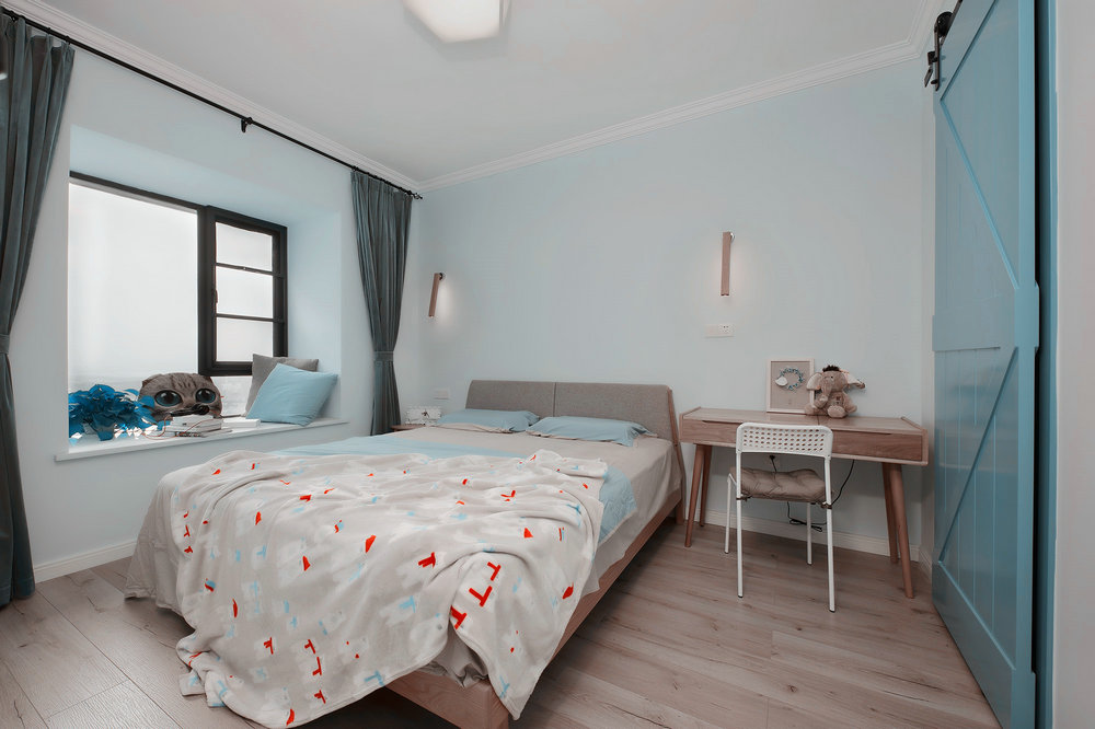 中建南湖一號109平混搭風(fēng)格裝修效果圖 中建南湖一號109平混搭風(fēng)格裝修效果圖