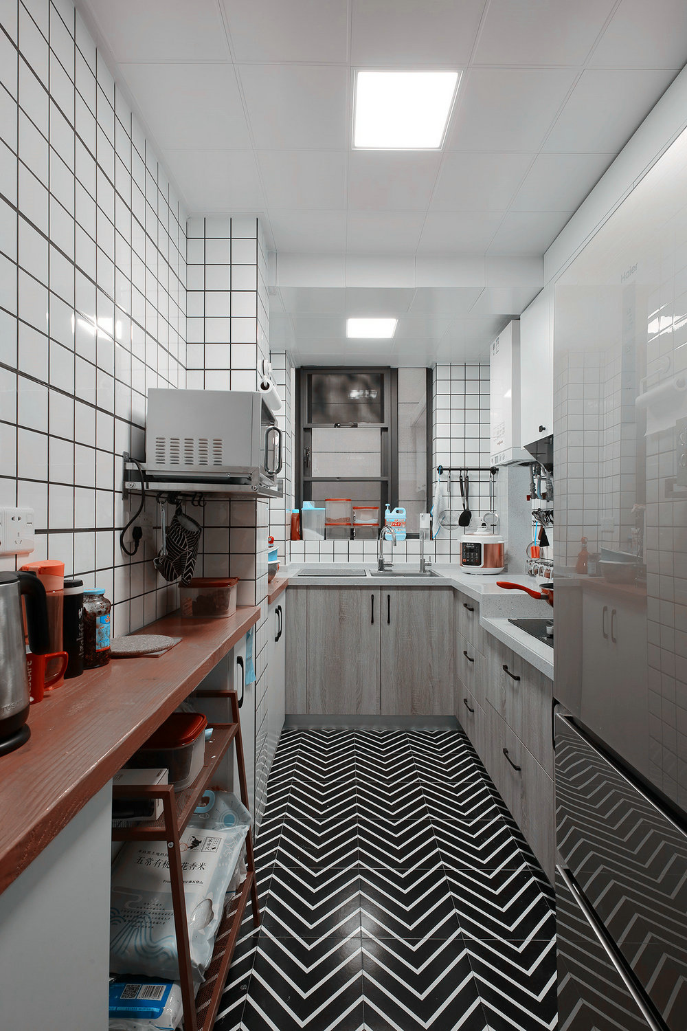 中建南湖一號109平混搭風(fēng)格裝修效果圖 中建南湖一號109平混搭風(fēng)格裝修效果圖