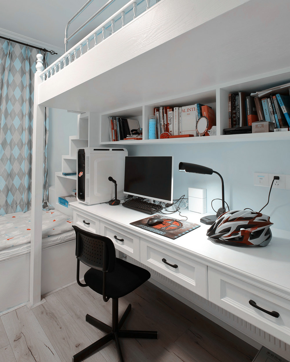 中建南湖一號109平混搭風(fēng)格裝修效果圖 中建南湖一號109平混搭風(fēng)格裝修效果圖