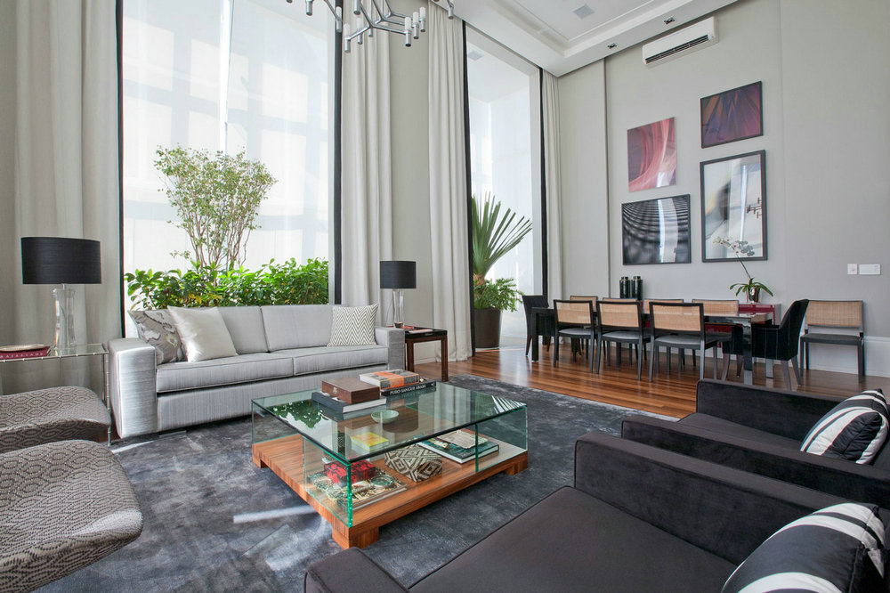 世貿(mào)龍灣輕奢風(fēng)格裝修效果圖 世貿(mào)龍灣輕奢風(fēng)格裝修效果圖