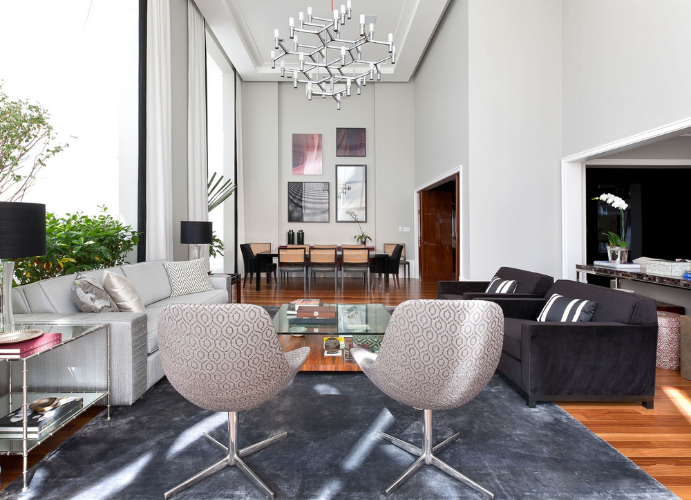 世貿(mào)龍灣輕奢風(fēng)格裝修效果圖 世貿(mào)龍灣輕奢風(fēng)格裝修效果圖