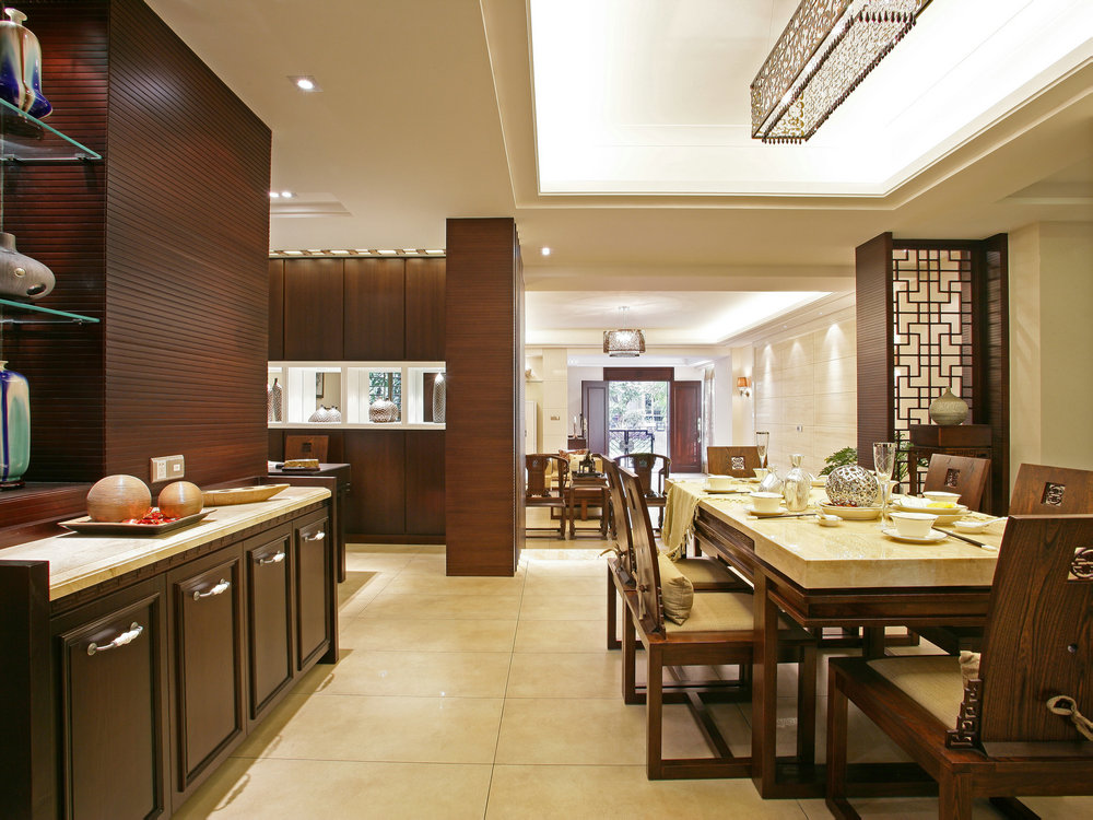 遠(yuǎn)洋莊園別墅新中式風(fēng)格裝修效果圖 遠(yuǎn)洋莊園別墅新中式風(fēng)格裝修效果圖