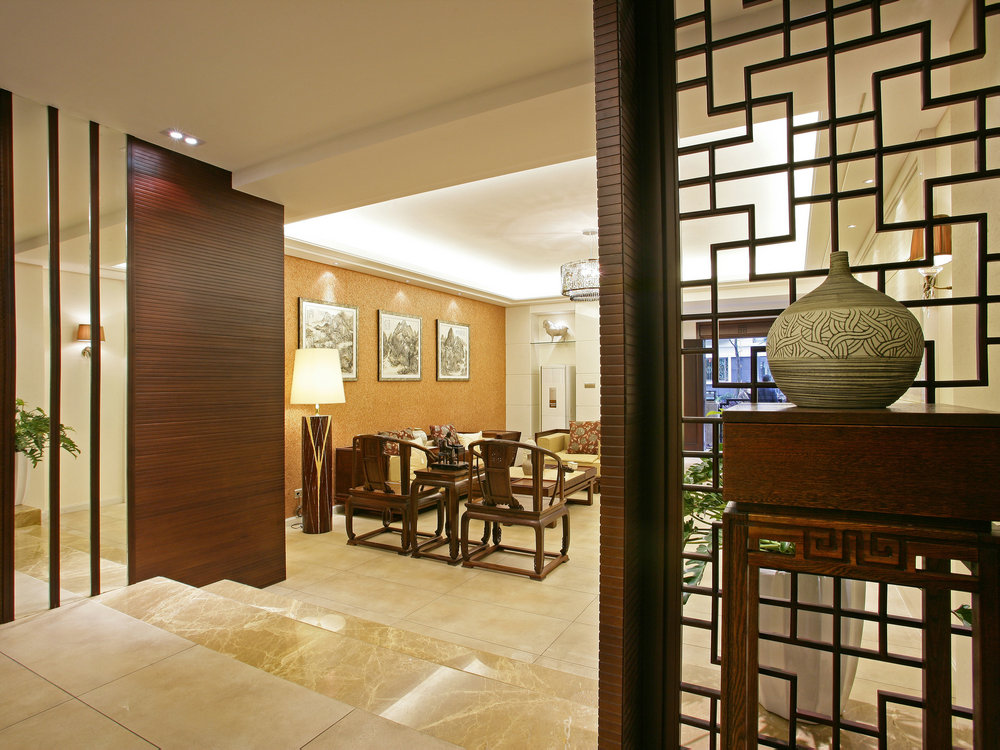 遠(yuǎn)洋莊園別墅新中式風(fēng)格裝修效果圖 遠(yuǎn)洋莊園別墅新中式風(fēng)格裝修效果圖