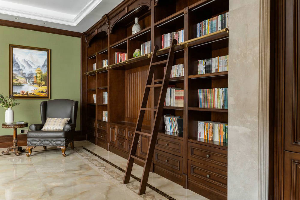 武漢琨御府168平美式風(fēng)格裝修效果圖 武漢琨御府168平美式風(fēng)格裝修效果圖