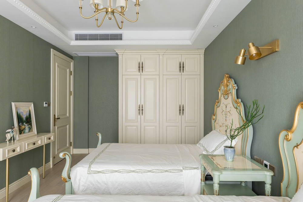 武漢琨御府168平美式風(fēng)格裝修效果圖 武漢琨御府168平美式風(fēng)格裝修效果圖