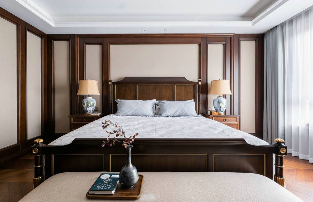 武漢琨御府168平美式風(fēng)格裝修效果圖 武漢琨御府168平美式風(fēng)格裝修效果圖