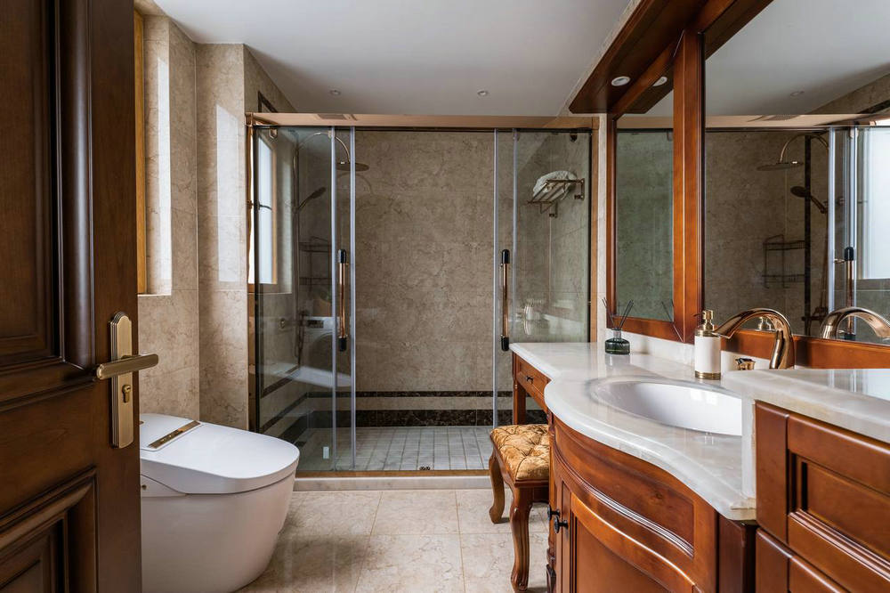 武漢琨御府168平美式風(fēng)格裝修效果圖 武漢琨御府168平美式風(fēng)格裝修效果圖