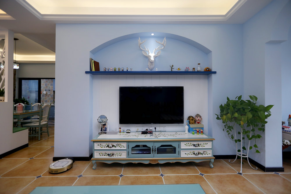 波光霞影地中海風(fēng)格裝修效果圖 波光霞影地中海風(fēng)格裝修效果圖