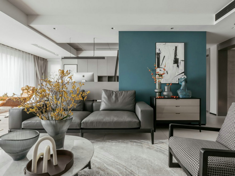 中央公館現(xiàn)代風(fēng)格裝修效果圖 中央公館現(xiàn)代風(fēng)格裝修效果圖