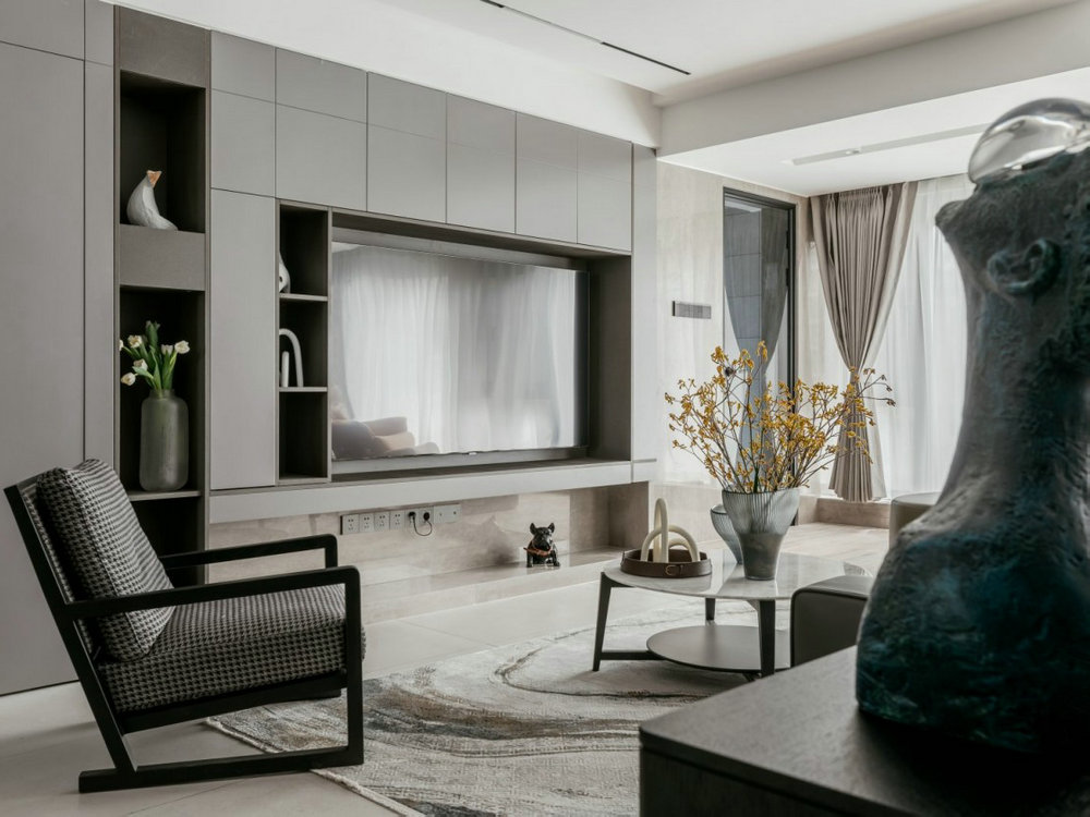 中央公館現(xiàn)代風(fēng)格裝修效果圖 中央公館現(xiàn)代風(fēng)格裝修效果圖