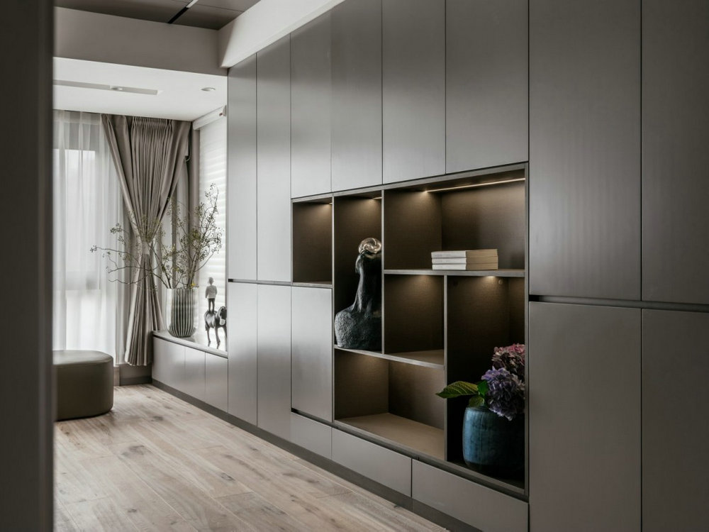 中央公館現(xiàn)代風(fēng)格裝修效果圖 中央公館現(xiàn)代風(fēng)格裝修效果圖